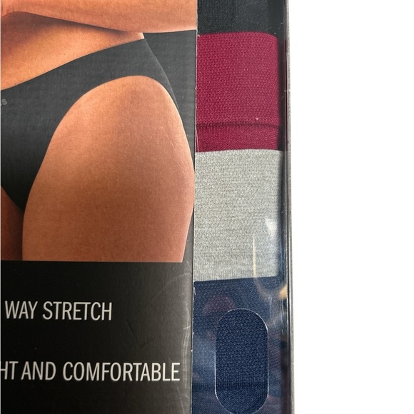 Adidas No-Show Bikini Underwear Pack M - Picture 2 of 3